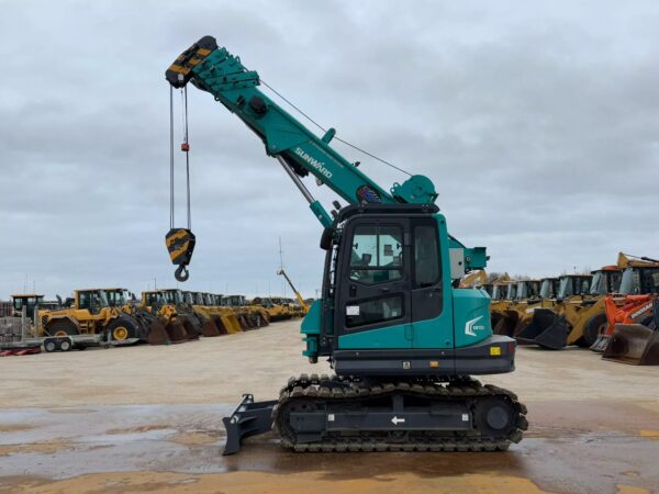 Sunward SWTC5D Telescopic Crawler Crane – CE certifeid - Image 4