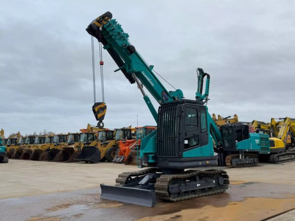 Sunward SWTC5D Telescopic Crawler Crane – CE certifeid - Image 3