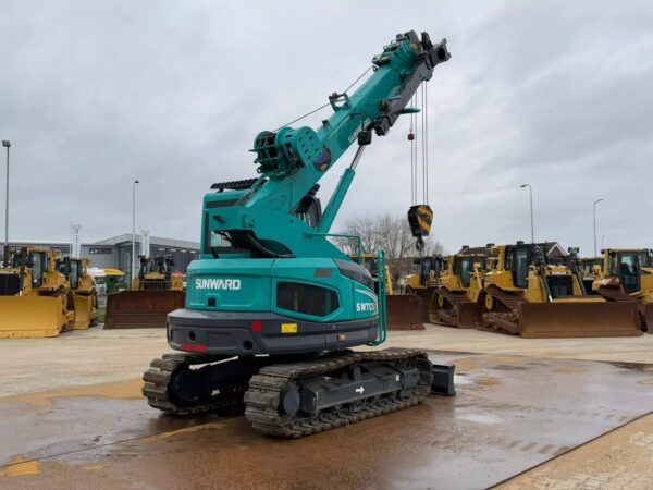 Sunward SWTC5D Telescopic Crawler Crane – CE certifeid - Image 6