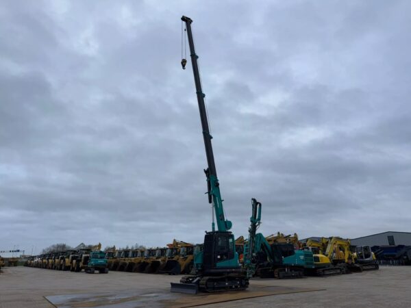 Sunward SWTC5D Telescopic Crawler Crane – CE certifeid - Image 14