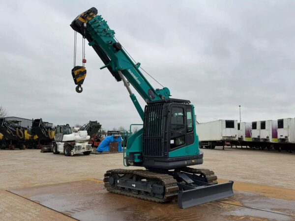 Sunward SWTC5D Telescopic Crawler Crane – CE certifeid - Image 9