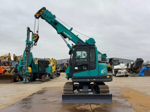 Sunward SWTC5D Telescopic Crawler Crane – CE certifeid - Image 10