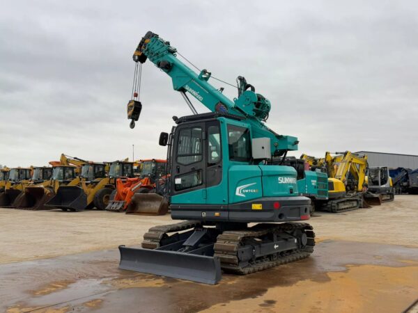 Sunward SWTC5D Telescopic Crawle