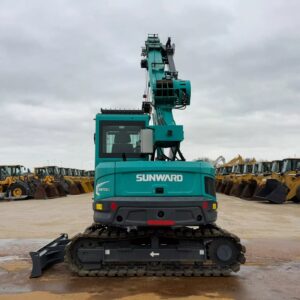 Sunward SWTC5D Telescopic Crawler Crane – CE certifeid
