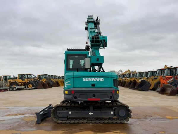 Sunward SWTC5D Telescopic Crawler Crane – CE certifeid - Image 2
