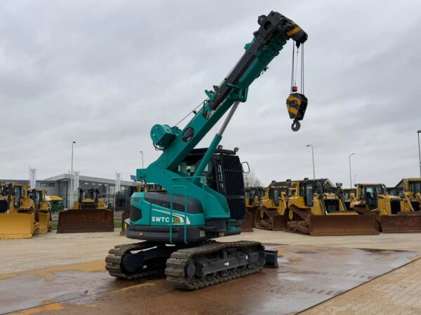 Sunward SWTC5D Telescopic Crawler Crane – CE certifeid - Image 5