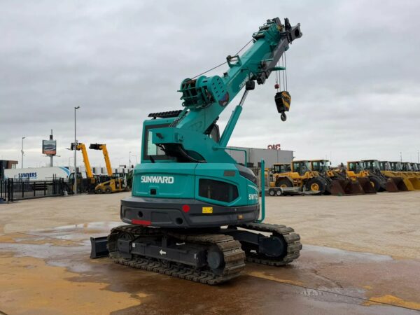 Sunward SWTC5D Telescopic Crawler Crane – CE certifeid - Image 7