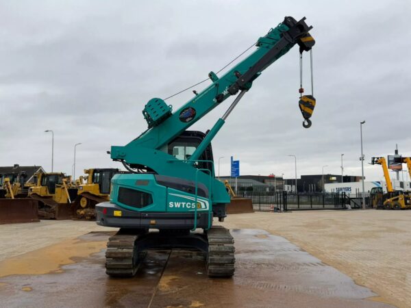 Sunward SWTC5D Telescopic Crawler Crane – CE certifeid - Image 22