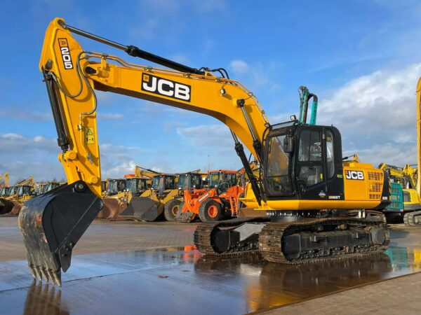 Buy JCB 205 crawler excavator