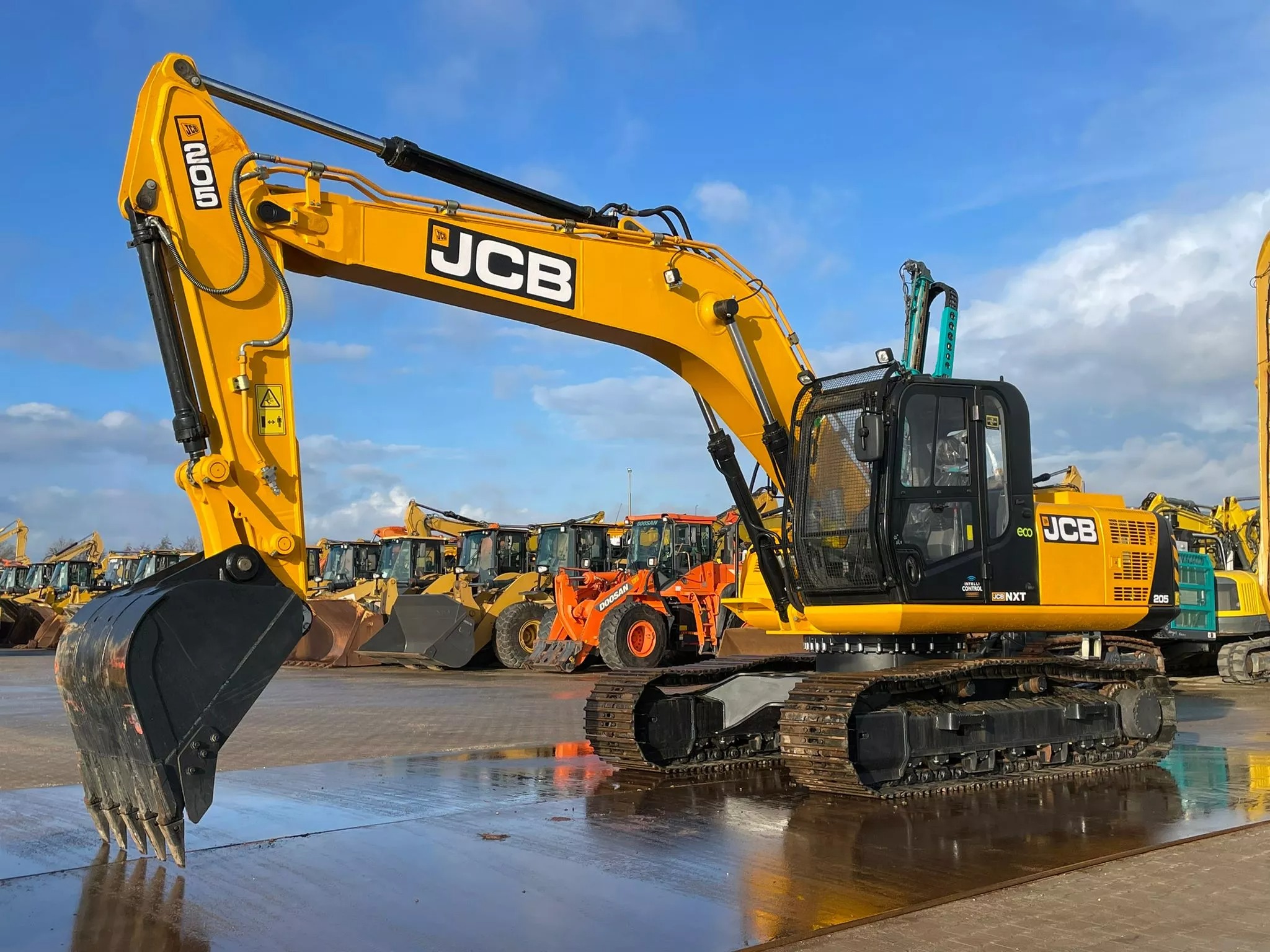 Buy JCB 205 crawler excavator