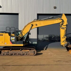 Buy Caterpillar 320EL Excavator