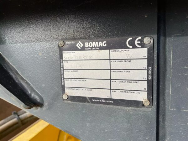 Buy Bomag BW177D-5 Roller | Airconditioning EPA /EU Stage V - Image 14