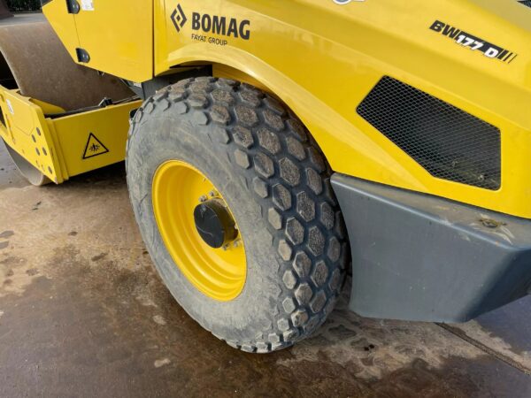 Buy Bomag BW177D-5 Roller | Airconditioning EPA /EU Stage V - Image 8