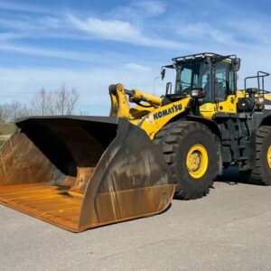 Komatsu WA500-8EO For Sale – CE Certified / EPA Loader