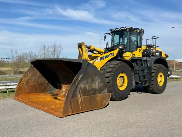 Komatsu WA500-8EO For Sale – CE Certified / EPA Loader - Image 2