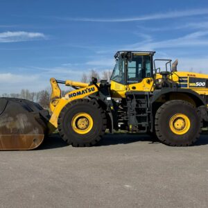 Komatsu WA500-8EO For Sale – CE Certified / EPA Loader