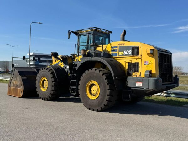 Komatsu WA500-8EO For Sale – CE Certified / EPA Loader - Image 11