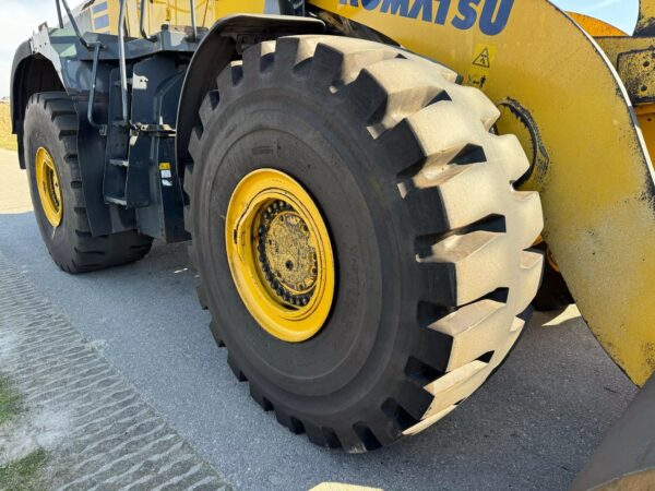 Komatsu WA500-8EO For Sale – CE Certified / EPA Loader - Image 7