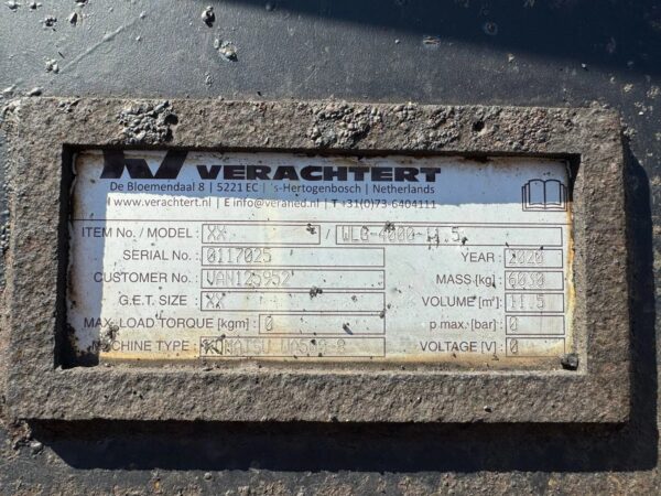 Komatsu WA500-8EO For Sale – CE Certified / EPA Loader - Image 6