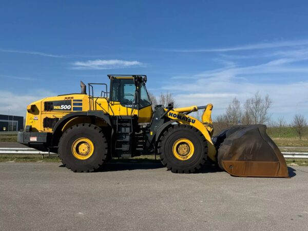 Komatsu WA500-8EO For Sale – CE Certified / EPA Loader - Image 4