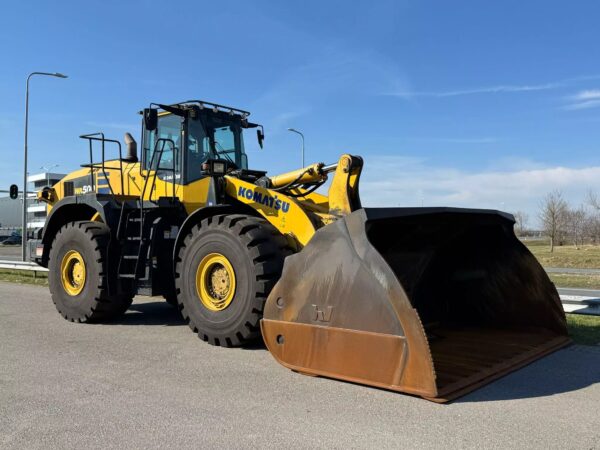 Komatsu WA500-8EO For Sale – CE Certified / EPA Loader - Image 5