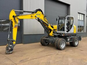 Wacker Neuson EW100 E06-03 Excav
