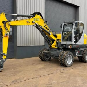 Wacker Neuson EW100 E06-03 Excavator