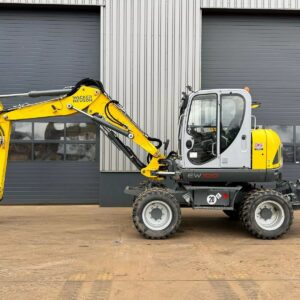 Wacker Neuson EW100 E06-03 Excavator