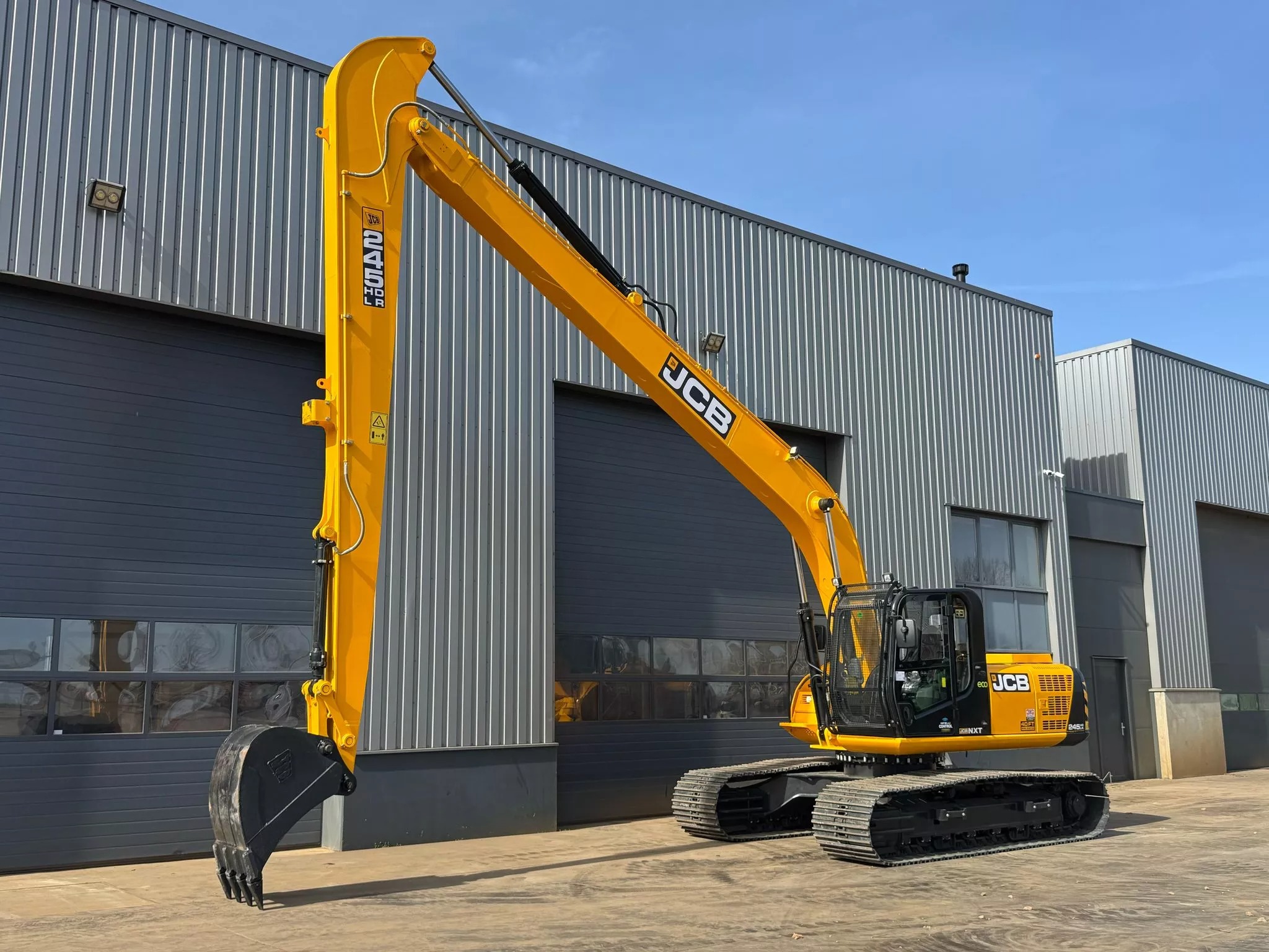 JCB NXT 245HD LRE for sale
