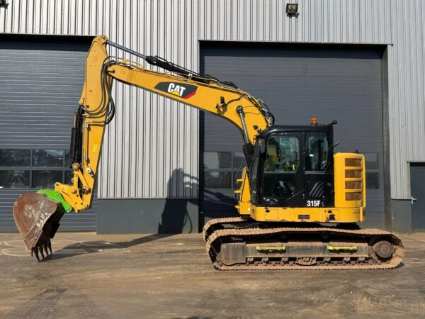 Caterpillar 315F LCR Excavator - Image 3