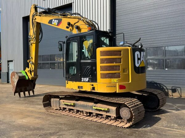 Caterpillar 315F LCR Excavator - Image 2