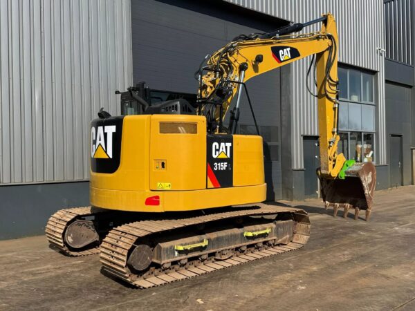 Caterpillar 315F LCR Excavator - Image 8