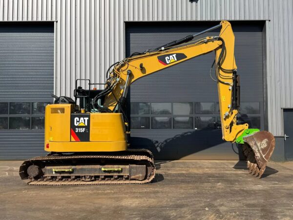 Caterpillar 315F LCR Excavator - Image 4