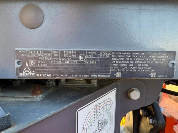 Hamm H25i Roller For Sale - Image 9