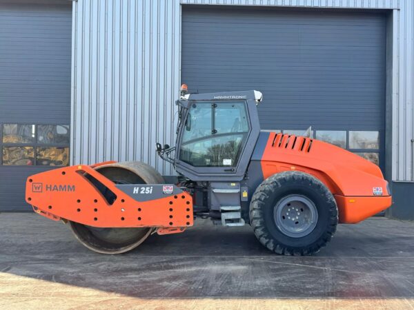 Hamm H25i Roller For Sale - Image 3