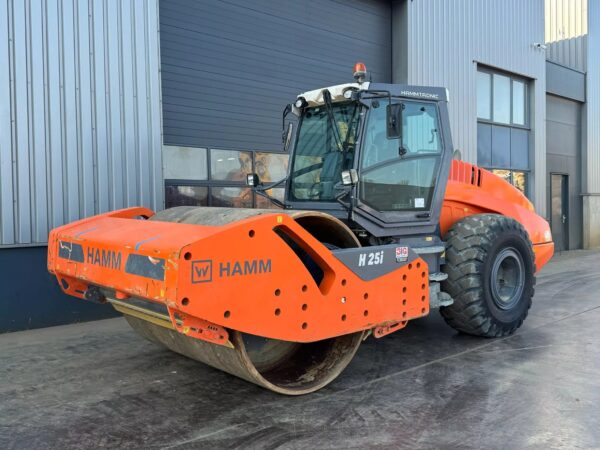 Hamm H25i Roller For Sale - Image 2
