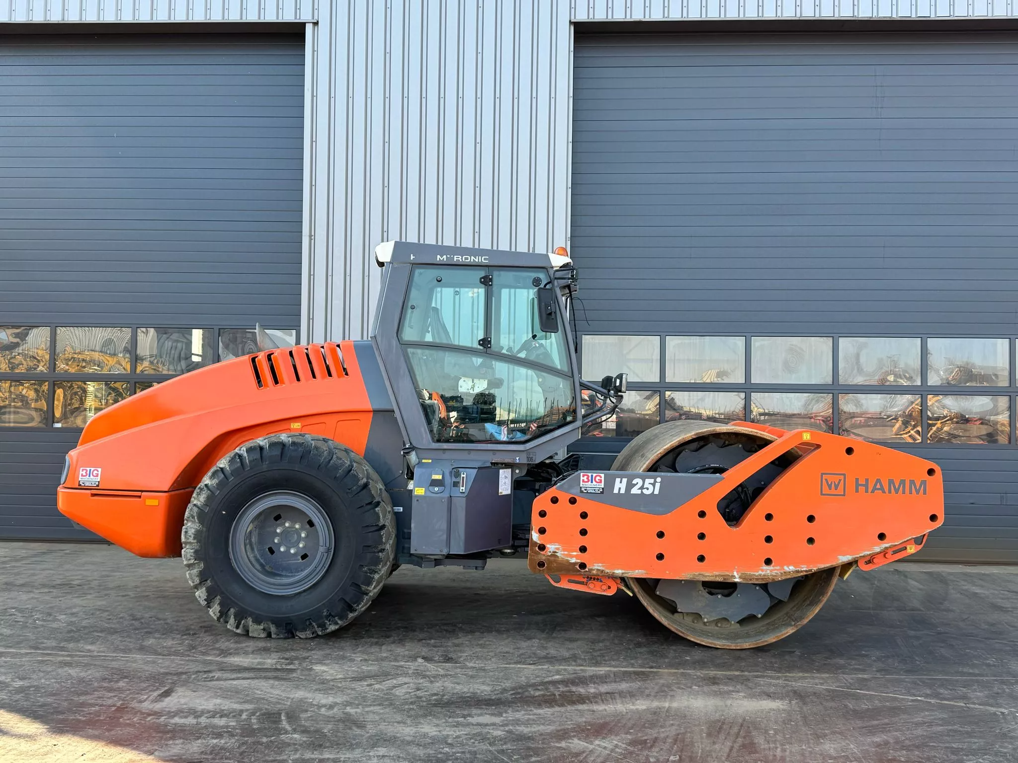 Hamm H25i Roller For Sale