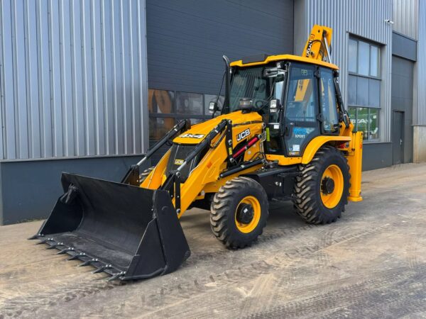 JCB 3DX (3CX) Plus 4×4 4-1 Bucket, Hammerlines Backhoe - Image 4