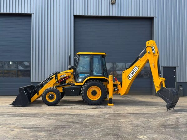JCB 3DX (3CX) Plus 4×4 4-1 Bucket, Hammerlines Backhoe - Image 16