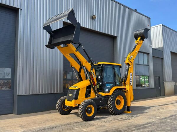 JCB 3DX (3CX) Plus 4×4 4-1 Bucke