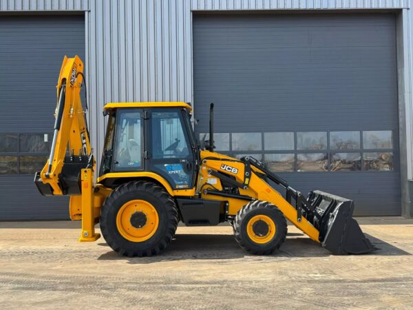 JCB 3DX (3CX) Plus 4×4 4-1 Bucket, Hammerlines Backhoe - Image 7