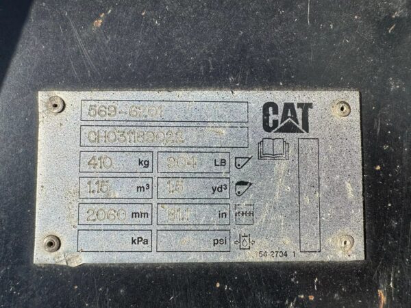 Caterpillar 908M Loader For Sale - Image 14