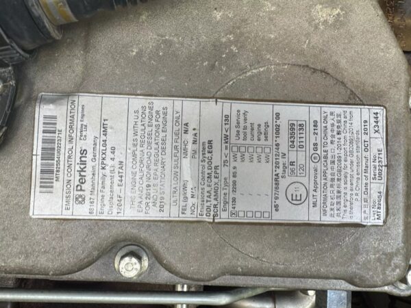 Buy Doosan DX140LC-5 Excavator – CE / Verachtert CW30 – GP edge bucket - Image 10