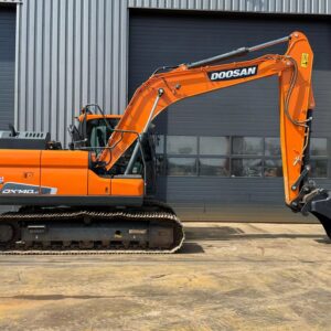 Buy Doosan DX140LC-5 Excavator – CE / Verachtert CW30 – GP edge bucket