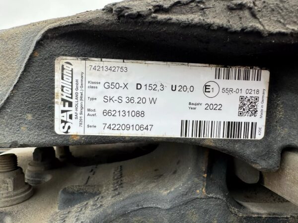 Volvo FH16 650 6×4 Tractor Unit - Image 15