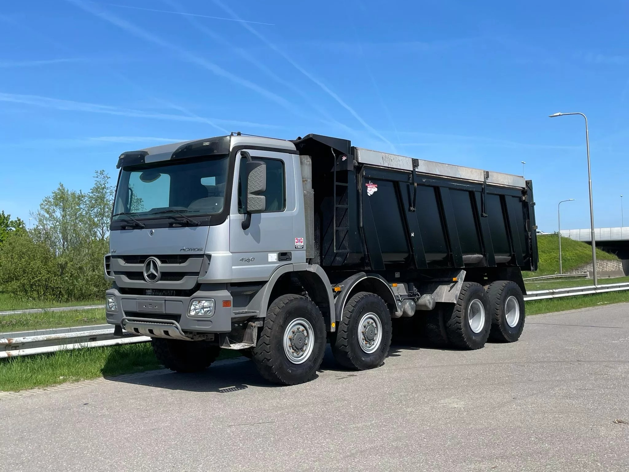 Buy Mercedes Benz Actros 4150 V8