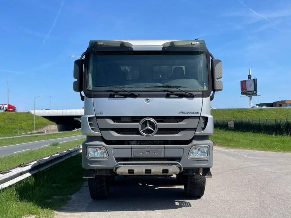 Buy Mercedes Benz Actros 4150 V8 / manual / 3 pedals Tipper - Image 3