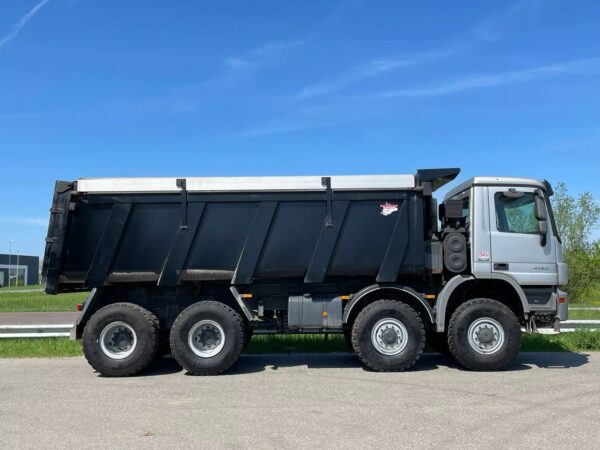 Buy Mercedes Benz Actros 4150 V8 / manual / 3 pedals Tipper - Image 11