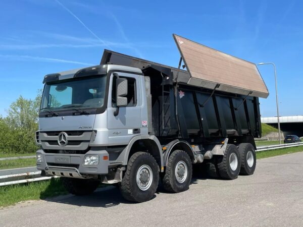Buy Mercedes Benz Actros 4150 V8 / manual / 3 pedals Tipper - Image 8