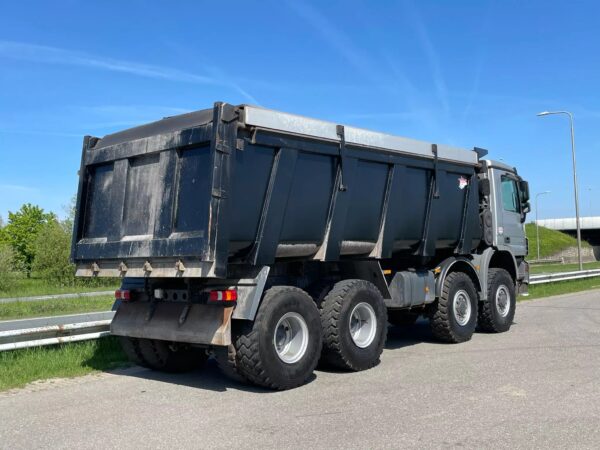 Buy Mercedes Benz Actros 4150 V8 / manual / 3 pedals Tipper - Image 21